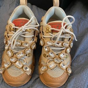 Flashtrek SEGA beige removable crystals